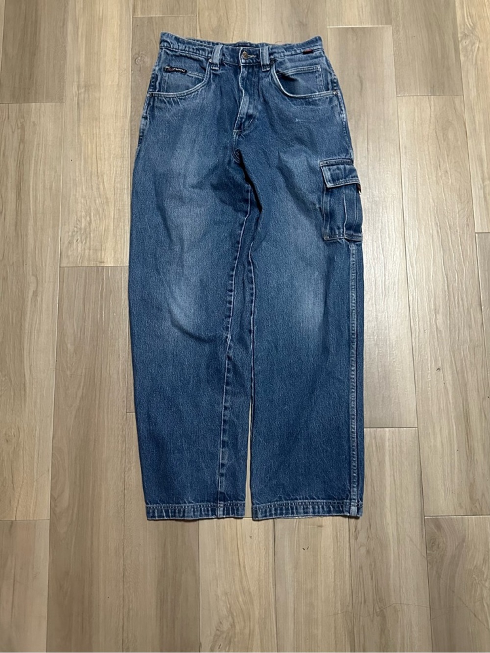 Y2K FUBU carpenter jeans